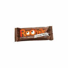 Baton cu bucati de cacao ECO 30 g, Roo'Bar
