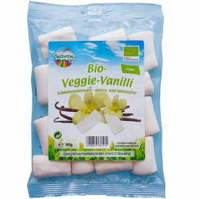 Bezele vegane cu aroma de vanilie, ECO, 90 g, Okovital