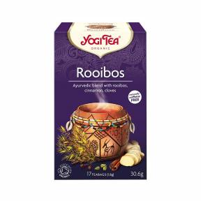 Ceai Rooibos ECO 17 pliculete (30,6 g), Yogi Tea