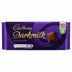 Ciocolata cu lapte Darkmilk 85 g