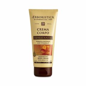 Crema pentru corp hidratanta cu ulei de argan si vitamina E 200 ml, Athena’s Erboristica