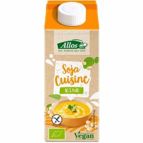 Crema vegetala din soia pentru gatit ECO 200 ml, Allos