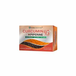 Curcumin + Piperine 95%, Cosmo Pharm, 30 Capsule Vegetale