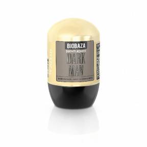 Deodorant natural pe baza de piatra de alaun pentru barbati DARK MEN (menta si chimion), Biobaza, 50 ml