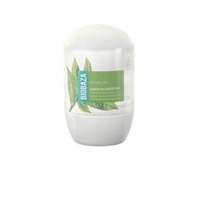 Deodorant natural pe baza de piatra de alaun pentru femei GREEN TEA SENSATION (ceai verde &amp; bicarbonat), Biobaza, 50 ml