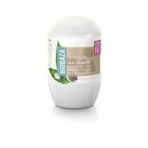 Deodorant natural pe baza de piatra de alaun pentru femei SILKY COMFORT (shea si jojoba), Biobaza, 50 ml