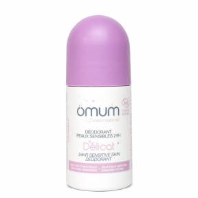 Deodorant organic pentru piele sensibila 24h, Le Délicat, Omum, 50ml