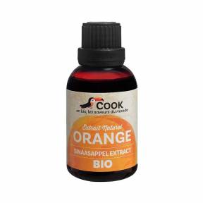 Extract de portocala, ECO, 50 ml, Cook
