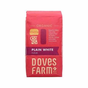 Faina alba de grau ECO 1 kg, Doves Farm