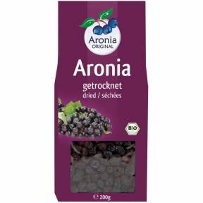 Fructe de aronia uscate ECO 200g, Aronia Original