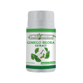 Ginko Biloba Extract 60 tablete - Health Nutrition