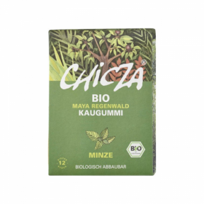 Guma cu aroma de menta creata ECO 30 g (12 buc), Chicza