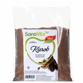Karob - pudra de roscove 250 g, Sano Vita