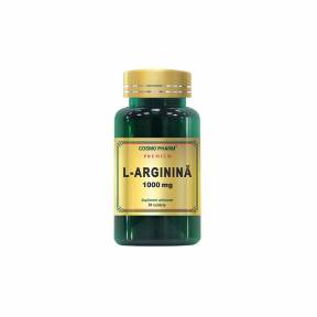 L-Arginina 1000 Mg, Cosmo Pharm, 30 tablete