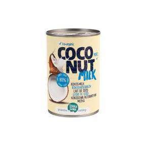 Lapte de cocos (22% grasime), ECO, 400 ml, TerraSana