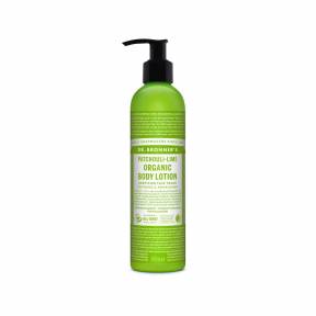 Lotiune Organica Patchouli si Lime -  240 ml, Dr. Bronner's