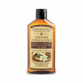 Lotiune tonica pentru fata cu ulei de argan si alfahidroziacid 200 ml, Athena’s Erboristica