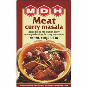Meat curry masala - Amestec de condimente pentru carnea de oaie 100 g MDH
