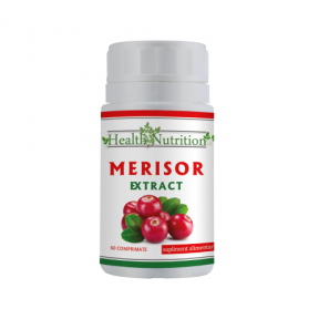 Merisor Extract 2400mg 60 tablete - Health Nutrition