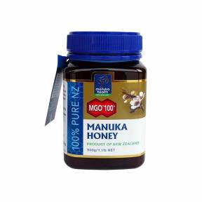 Miere de Manuka MGO 100+ 500 g, Manuka Health