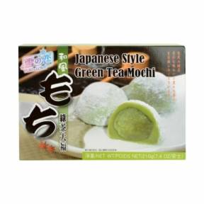 Mochi (prajitura japoneza) cu ceai verde 210 g