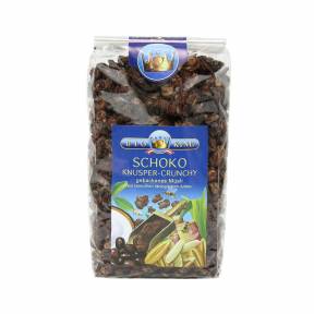 Musli crocant cu ciocolata ECO 375 g, Bioking