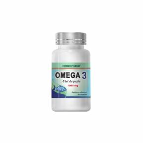Omega 3 Ulei de peste, Cosmo Pharm, 30 capsule