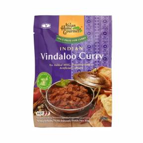 Pasta condimentata indiana pentru Vindaloo curry 50 g, Asian Home Gourmet