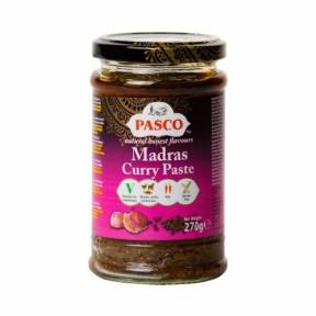 Pasta de curry Madras 270 g, Pasco