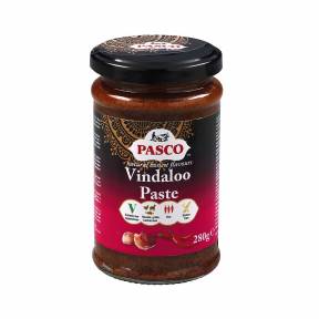 Pasta de curry Vindaloo 270 g, Pasco