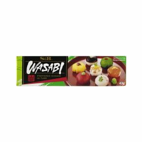 Pasta Wasabi 43 g, S&B