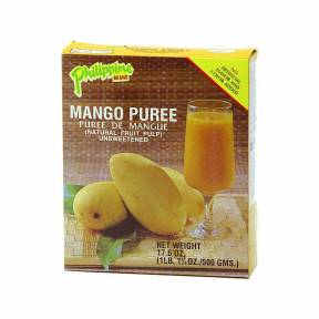 Piure de mango 500 g, Philippine Brand