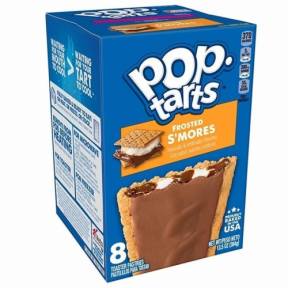 Pop Tarts Frosted S’Mores, 384 g (8 buc),