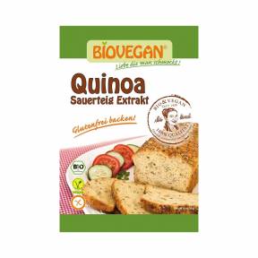 Quinoa (maia - extract pentru aluat), fara gluten, ECO 20 g, BioVegan