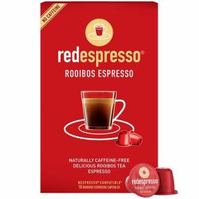 Rooibos espresso (10 capsule) 50 g RedEspresso
