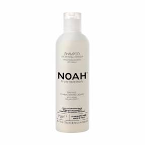 Sampon natural pentru indreptarea parului cu extract de vanilie, 1.8, Noah, 250 ml