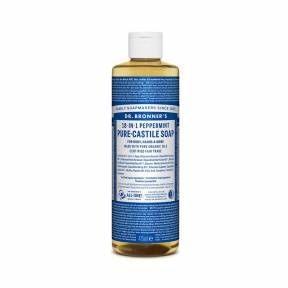 Sapun lichid de Castilia 18-in-1 Menta, 475 ml, Dr. Bronner's