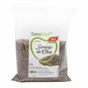 Seminte de chia 500 g, Sano Vita