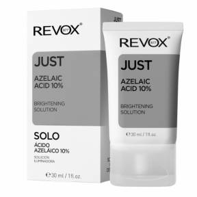 Ser JUST azelaic acid brightening solution 10%, Revox, 30ml