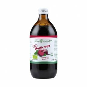 Sfeclă roșie BIO 100% suc pur 500 ml - Health Nutrition