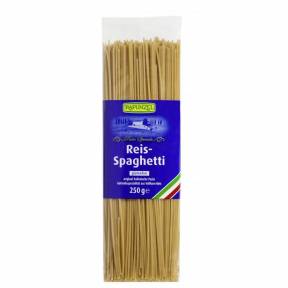 Spaghetti din Orez integral FARA GLUTEN , ECO, 250 g, Rapunzel