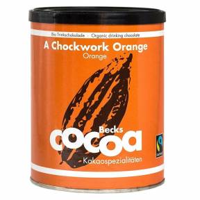 Specialitate de cacao cu portocala, ECO, 250 g, Becks Cocoa