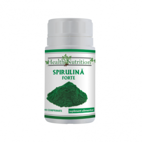 Spirulina Extract 500mg 60 tablete - Health Nutrition