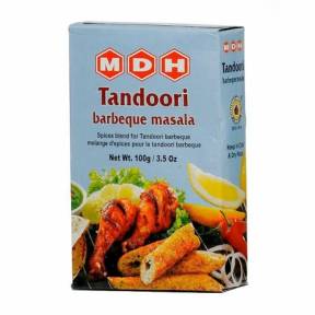 Tandoori barbeque masala - Amestec de condimente pentru gratar Tandoori 100 g MDH