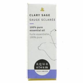 Ulei esential de salvie Clary Sage 10 ml, Aqua Oleum
