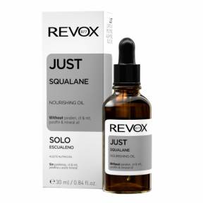 Ulei facial JUST squalane nourishing oil, Revox, 30ml