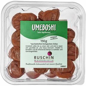 Umeboshi ECO 150 g, Ruschin Makrobiotik