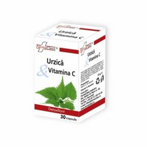 Urzica Vitamina C 30 cp Farmaclass