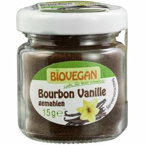Vanilie Bourbon macinata, ECO, 15 g, BioVegan