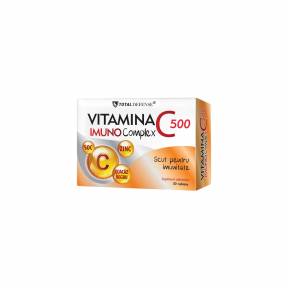 Vitamina C 500 Imuno Complex, Cosmo Pharm, 30 tablete